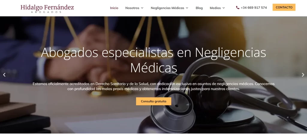 hidalgofernandezabogados.com