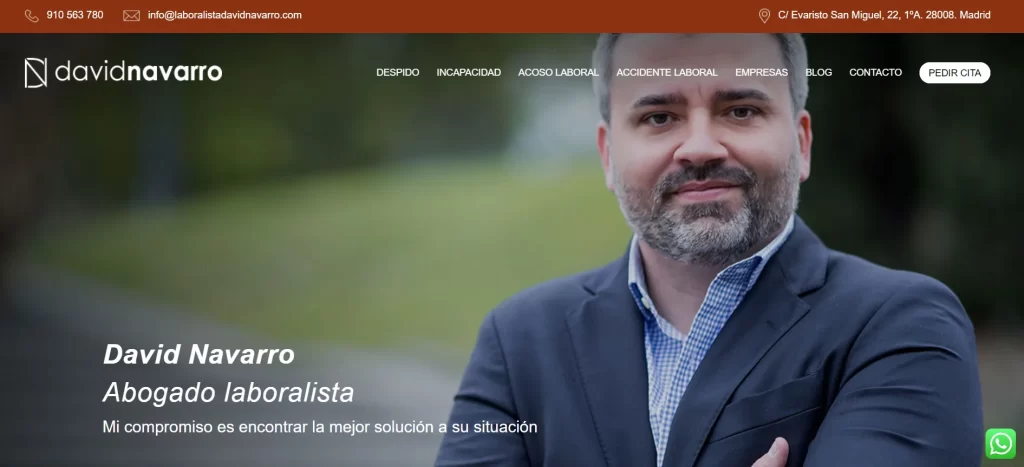 laboralistadavidnavarro.com