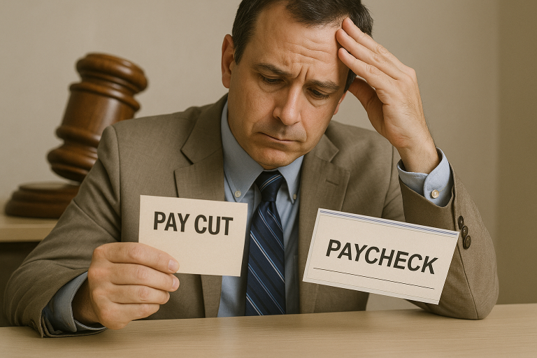 El TS apoya reducir el salario a funcionarios poco productivos