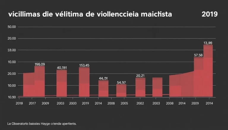 Estudio del Observatorio sobre víctimas de violencia machista 2003-2019